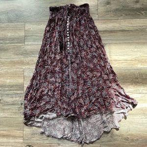 Rachel Zoe high low floral dress size XL